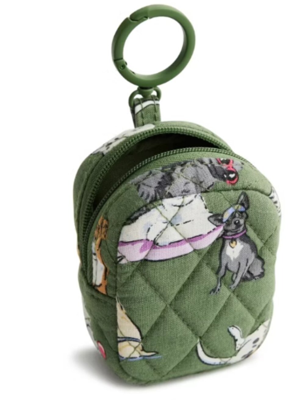 Vera Bradley Essential Bag Charm for Airpods - Dog Park - Picture 3 of 6